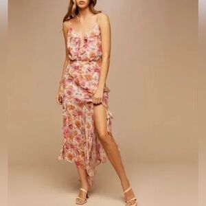 VERONICA BEARD Avenel Midi Dress Sz 10